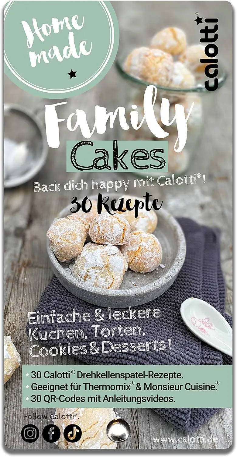 Family Cakes Backfächer mit 30 Rezepten – Produktbild 6