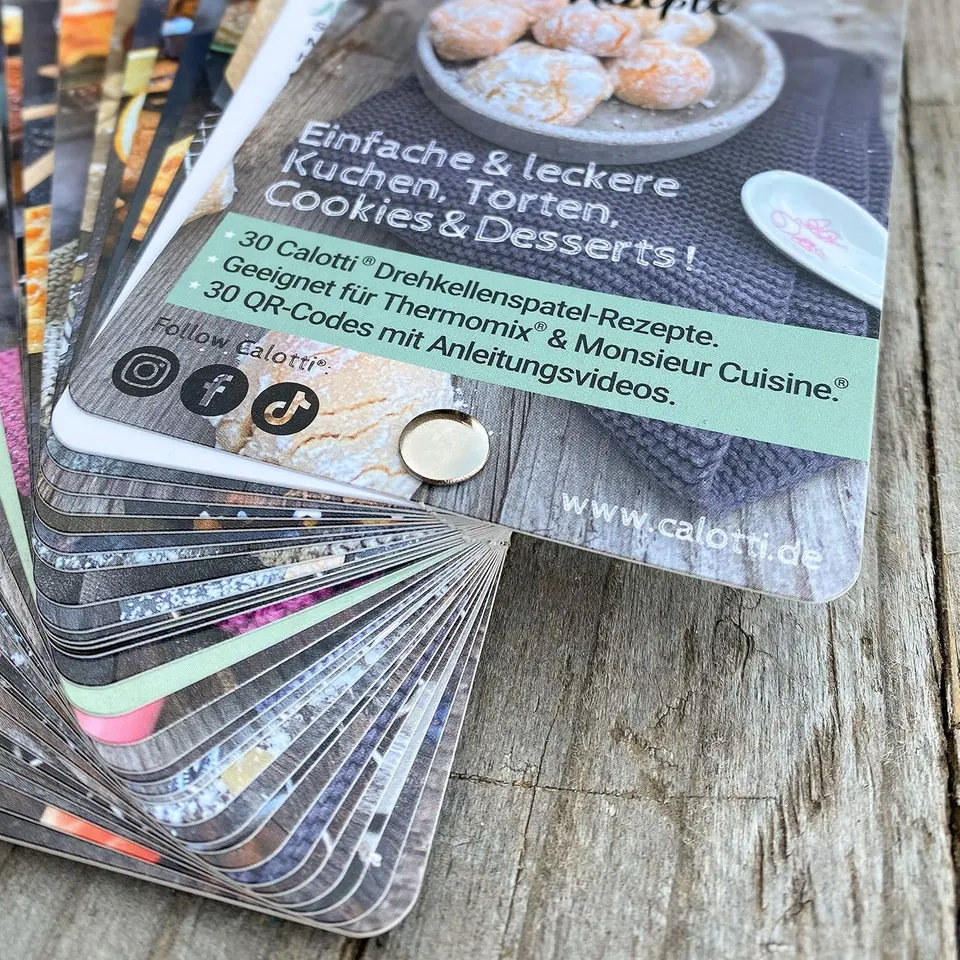 Family Cakes Backfächer mit 30 Rezepten – Produktbild 8