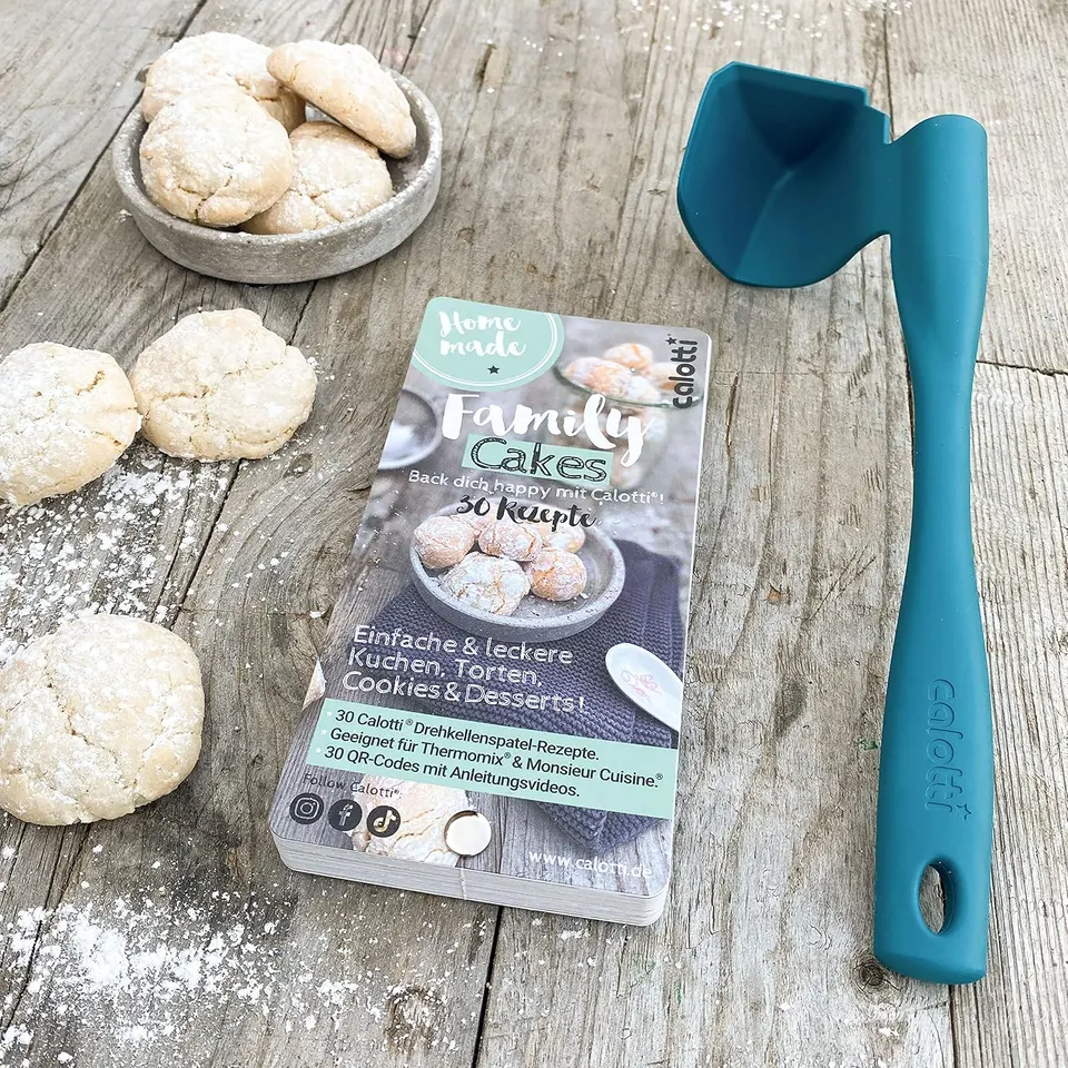 Family Cakes Backfächer mit 30 Rezepten – Produktbild 9
