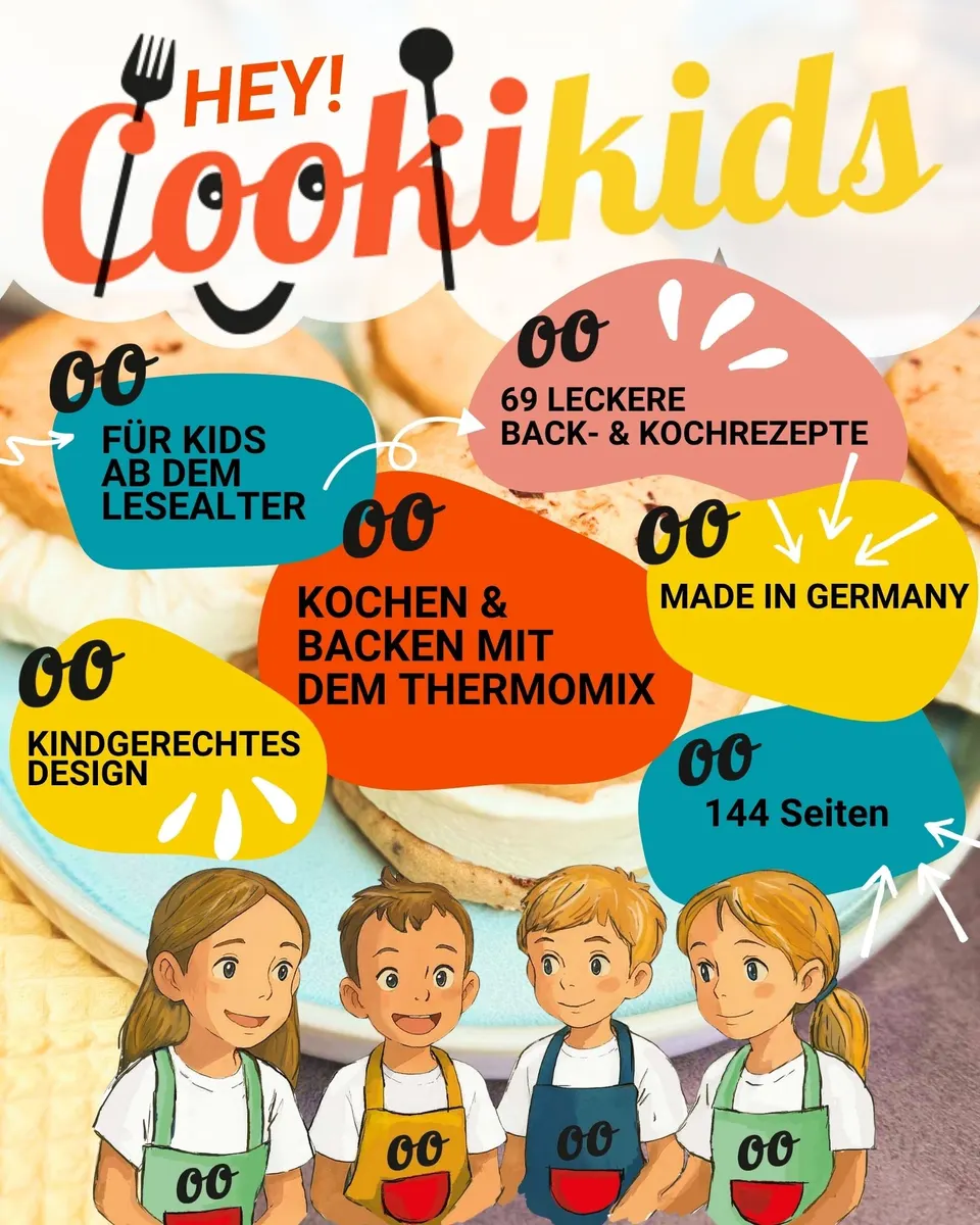 Cookikids® für den TM6® – A4 mit Spiralbindung – Produktbild 2