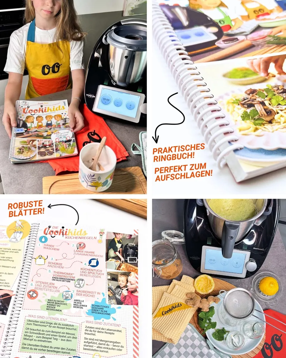 Cookikids® für den TM6® – A4 mit Spiralbindung – Produktbild 4