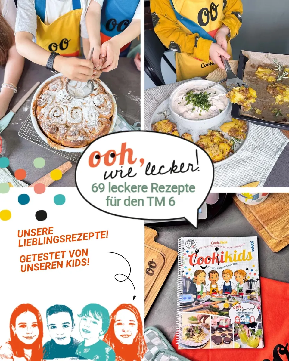 Cookikids® für den TM6® – A4 mit Spiralbindung – Produktbild 5