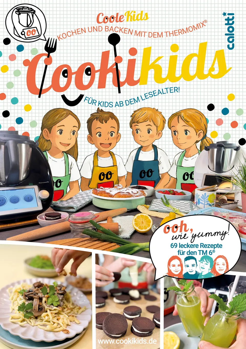 Cookikids® für den TM6® – A4 mit Spiralbindung – Produktbild 8