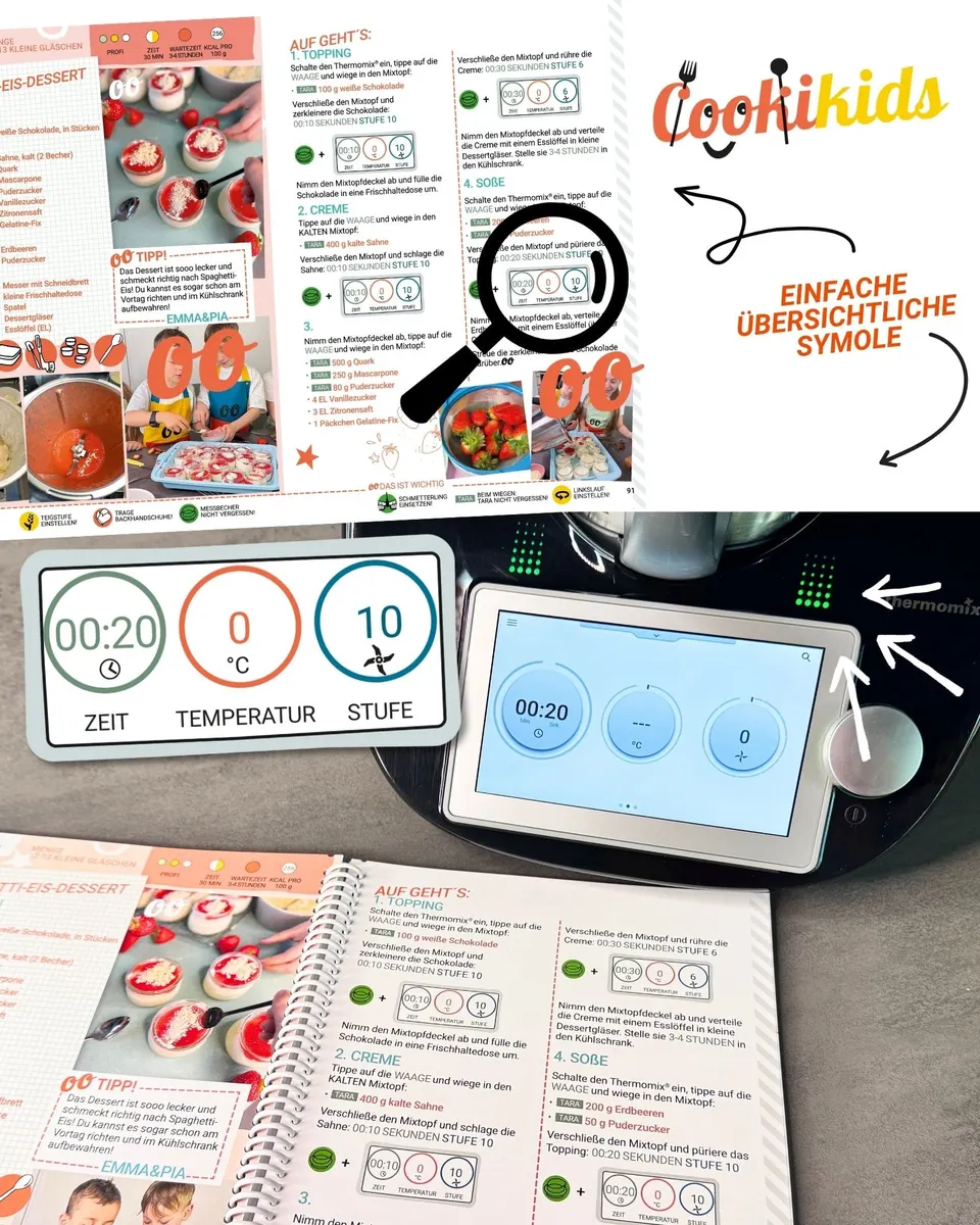 Cookikids® für den TM6® – A4 mit Spiralbindung – Produktbild 9