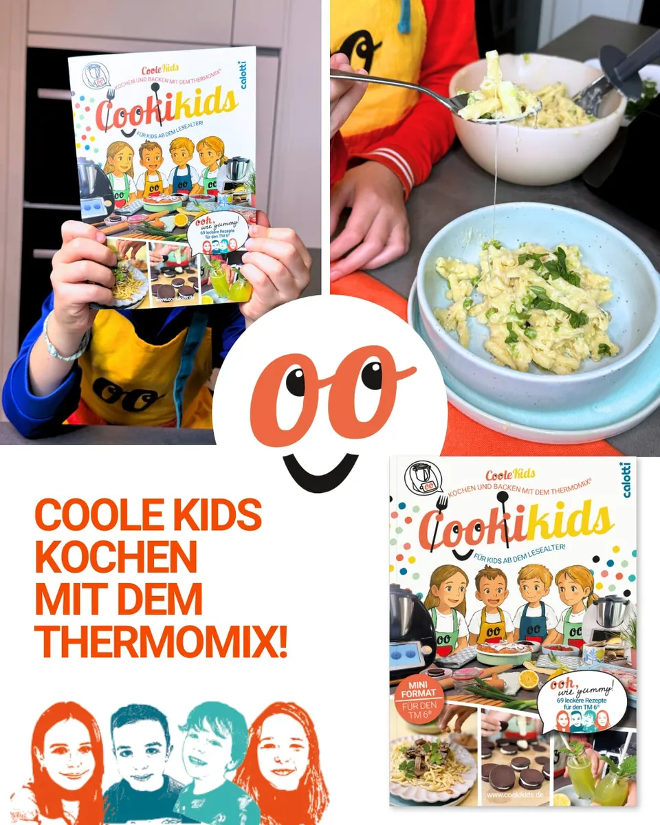 Cookikids® für den TM6® – Mini-Format A5 – Produktbild 3