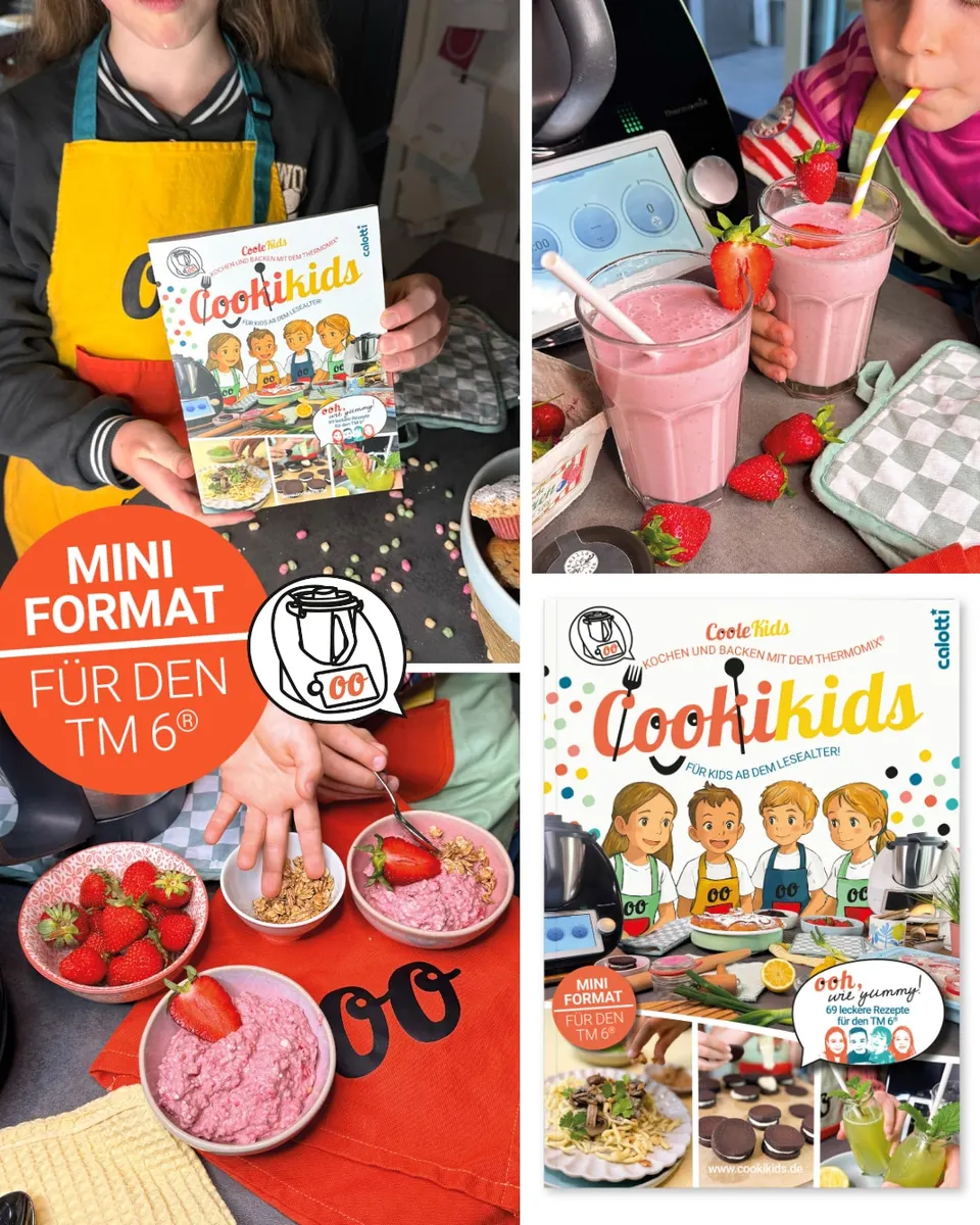 Cookikids® für den TM6® – Mini-Format A5 – Produktbild 4