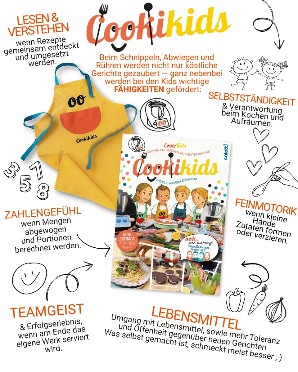 Cookikids® für den TM6® – Mini-Format A5 – Produktbild 5