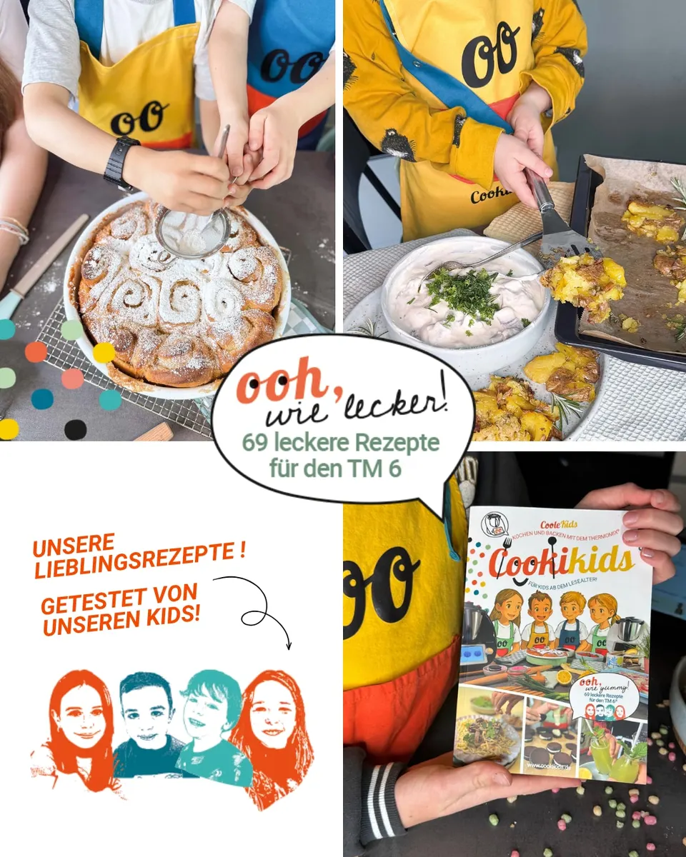 Cookikids® für den TM6® – Mini-Format A5 – Produktbild 7