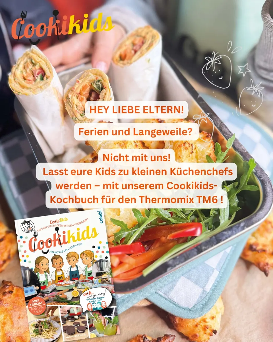 Cookikids® für den TM6® – Mini-Format A5 – Produktbild 8
