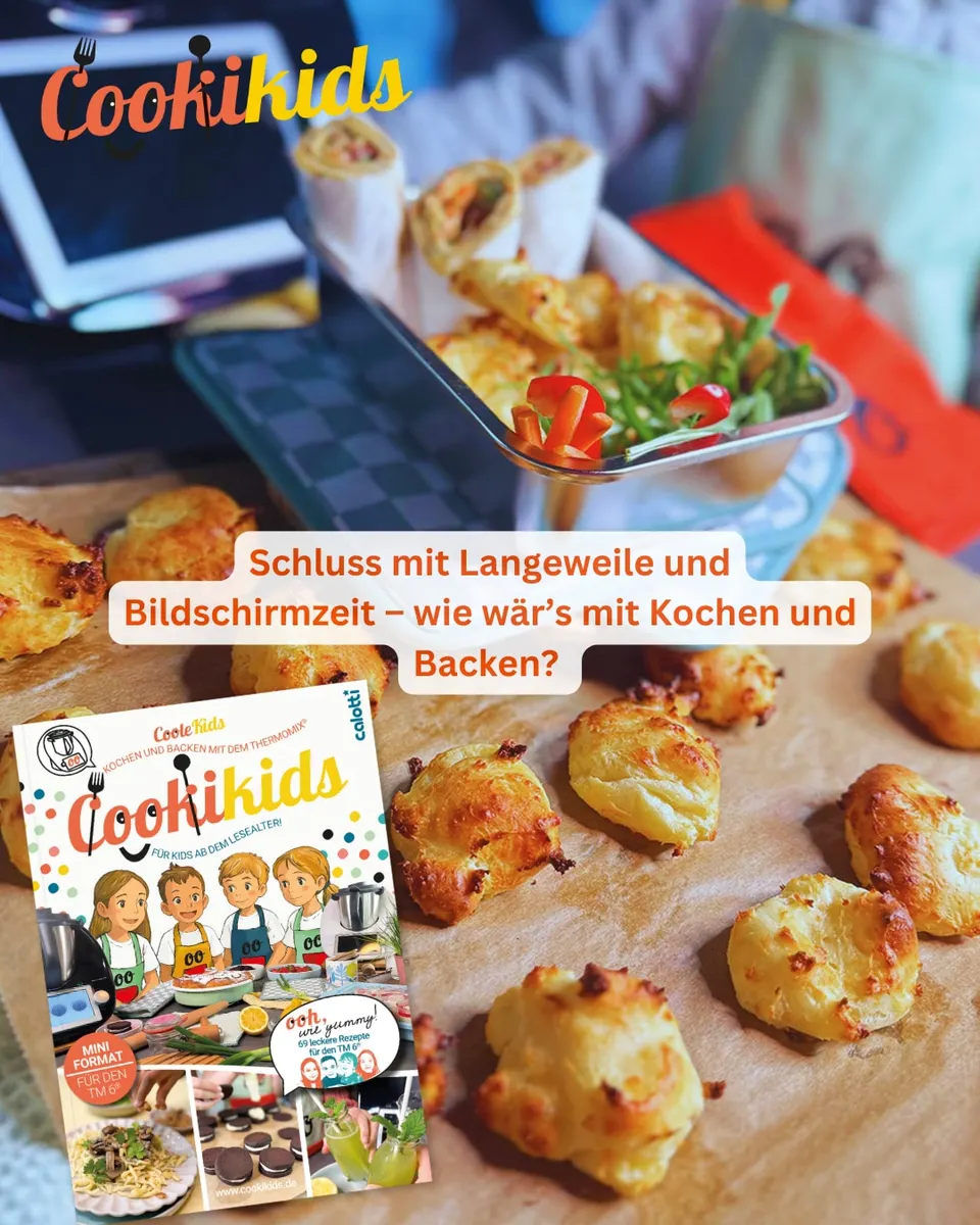 Cookikids® für den TM6® – Mini-Format A5 – Produktbild 9