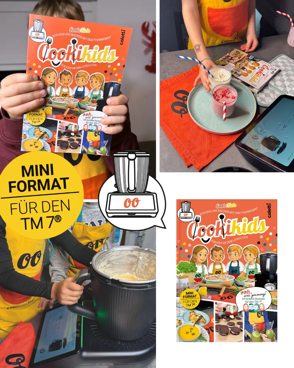 Cookikids® für den TM7® – Mini-Format A5 – Produktbild 2