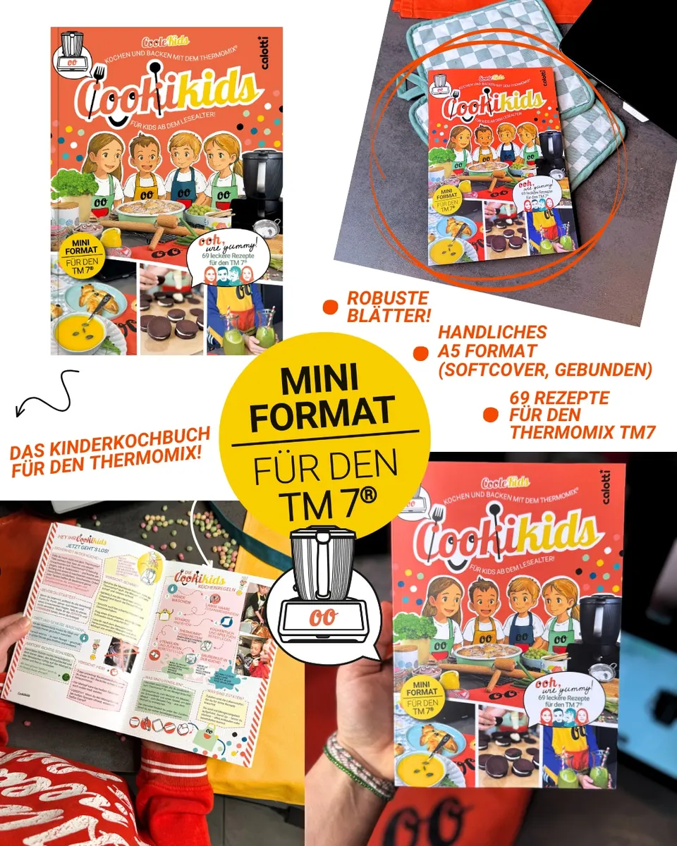 Cookikids® für den TM7® – Mini-Format A5 – Produktbild 3
