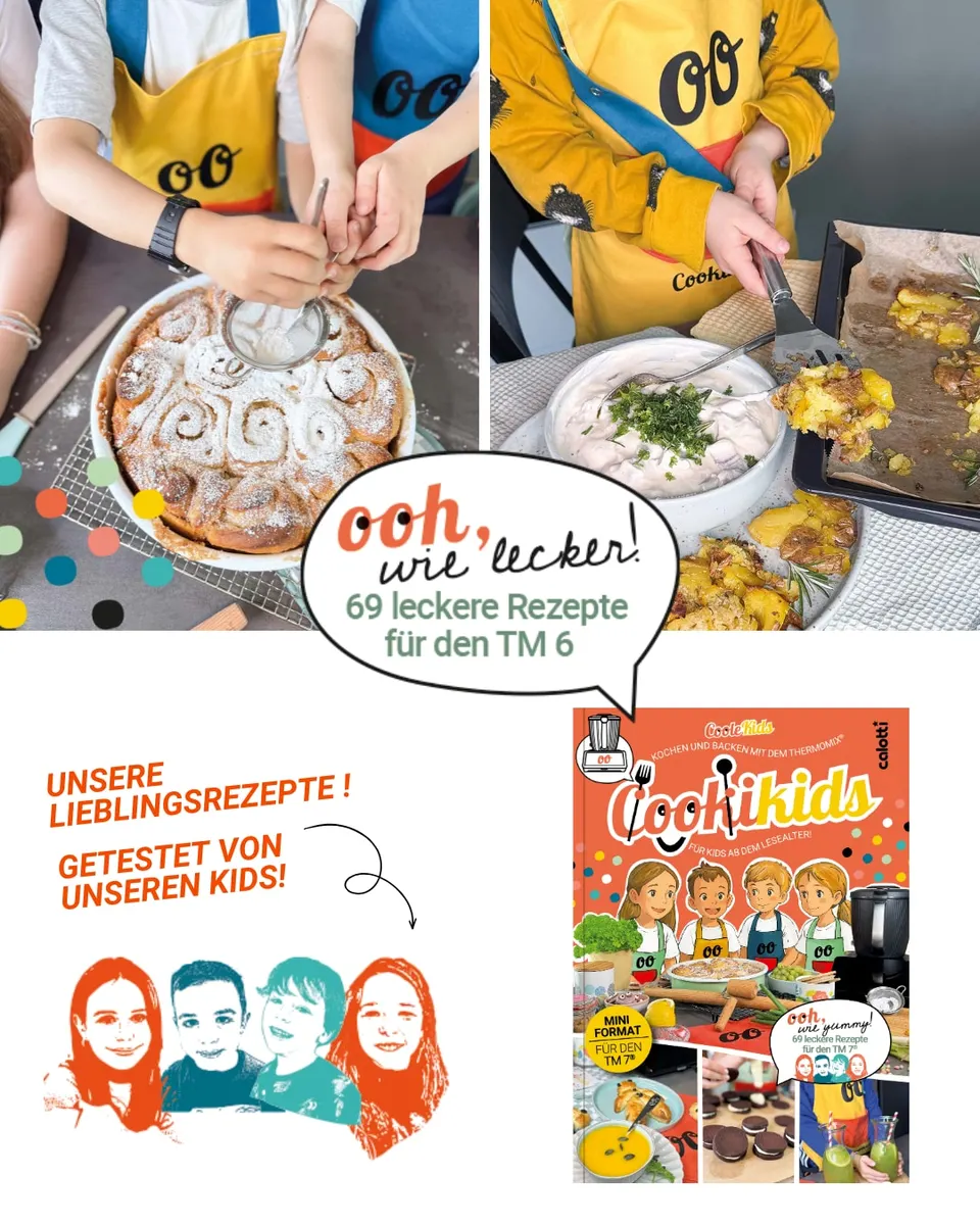 Cookikids® für den TM7® – Mini-Format A5 – Produktbild 4