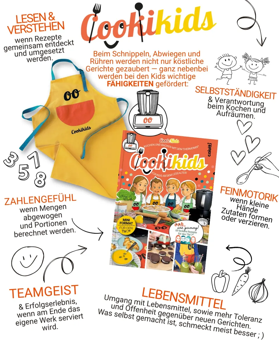 Cookikids® für den TM7® – Mini-Format A5 – Produktbild 5
