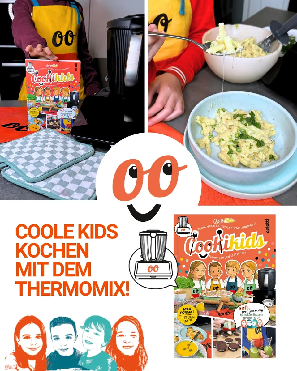 Cookikids® für den TM7® – Mini-Format A5 – Produktbild 6