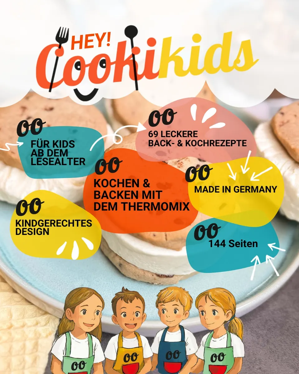 Cookikids® für den TM7® – Mini-Format A5 – Produktbild 9
