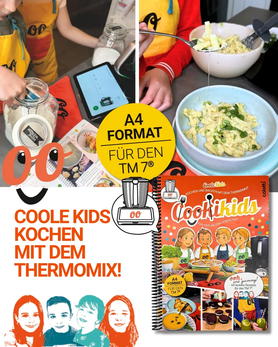 Cookikids® für den TM7® – A4 mit Spiralbindung – Produktbild 3