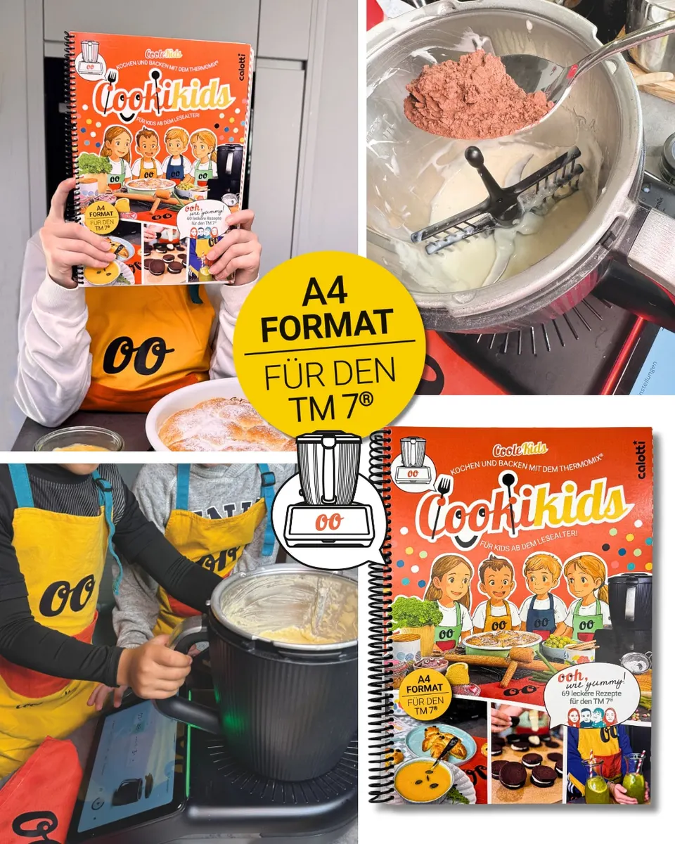 Cookikids® für den TM7® – A4 mit Spiralbindung – Produktbild 5