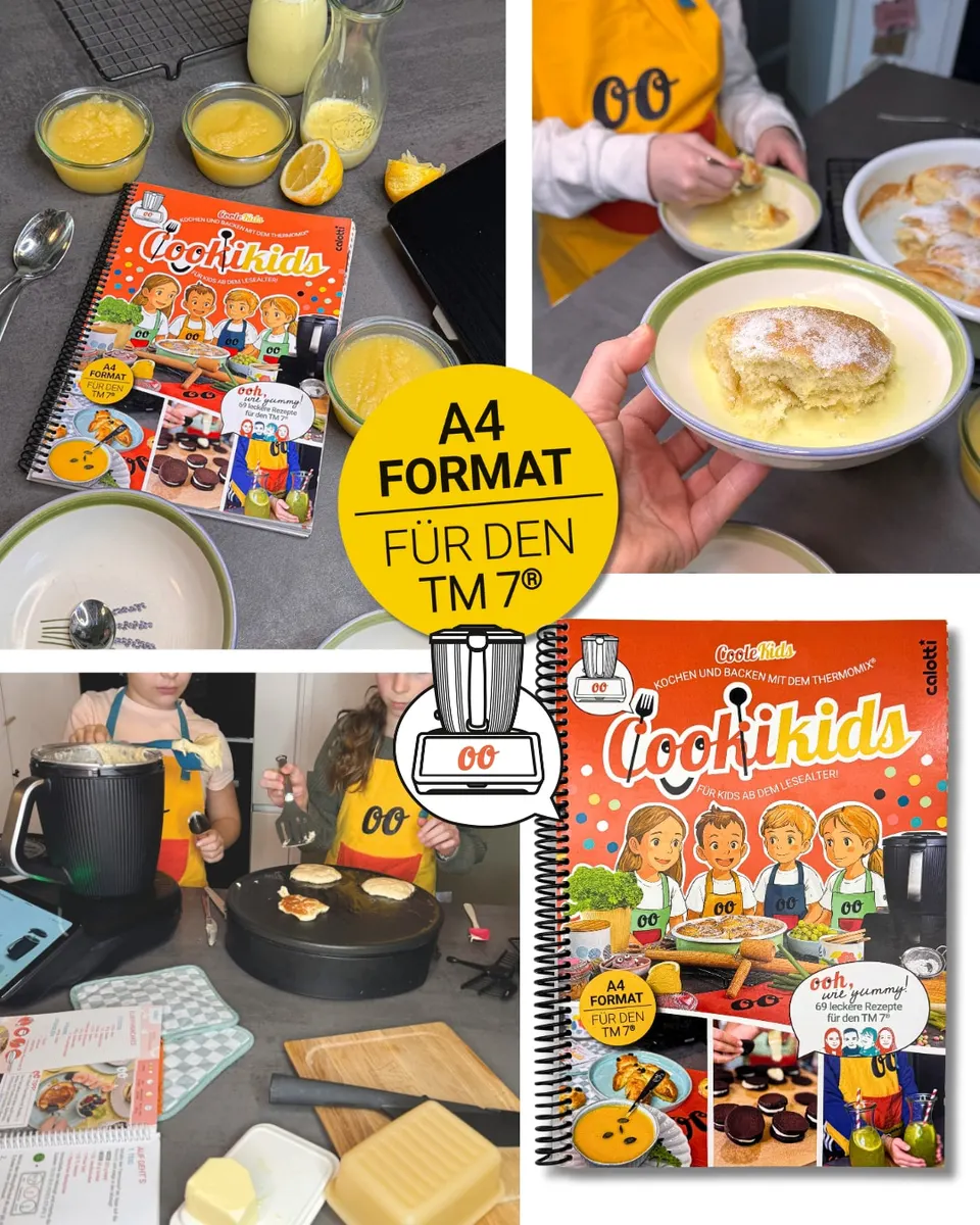 Cookikids® für den TM7® – A4 mit Spiralbindung – Produktbild 7
