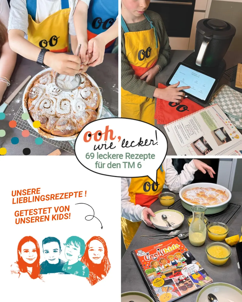 Cookikids® für den TM7® – A4 mit Spiralbindung – Produktbild 8