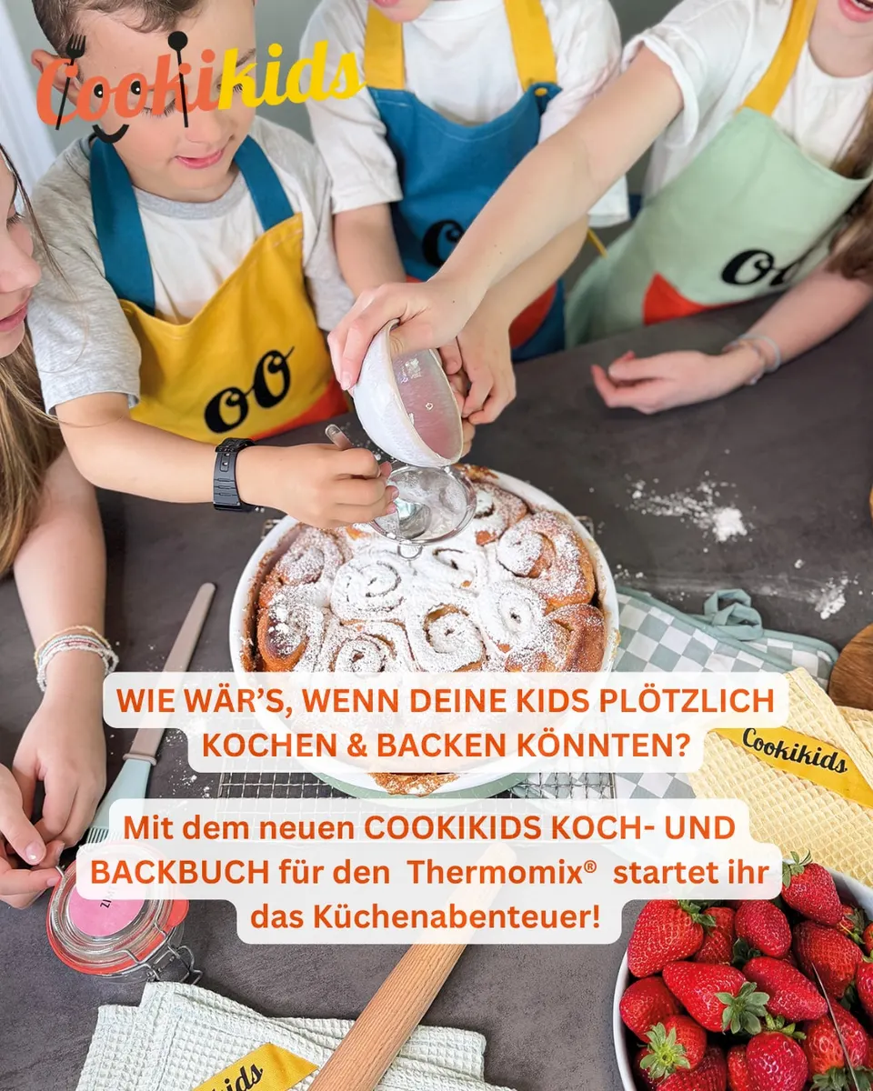 Cookikids® für den TM7® – A4 mit Spiralbindung – Produktbild 9