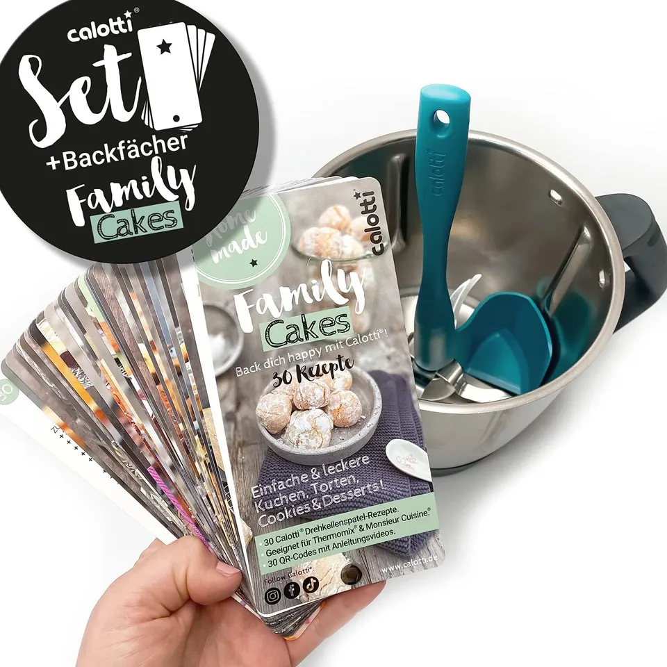 Sparsets Drehkellenspatel + Backfächer & Geschenkset Backen – Produktbild 3
