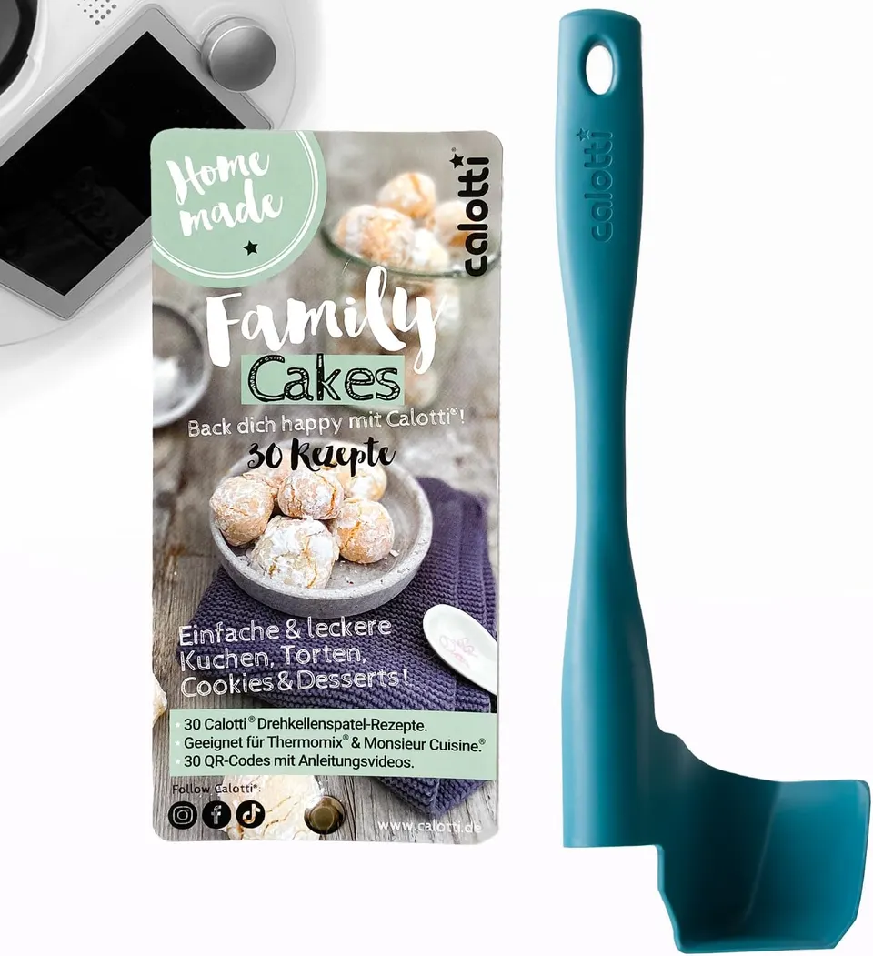 Sparsets Drehkellenspatel + Backfächer & Geschenkset Backen – Produktbild 4