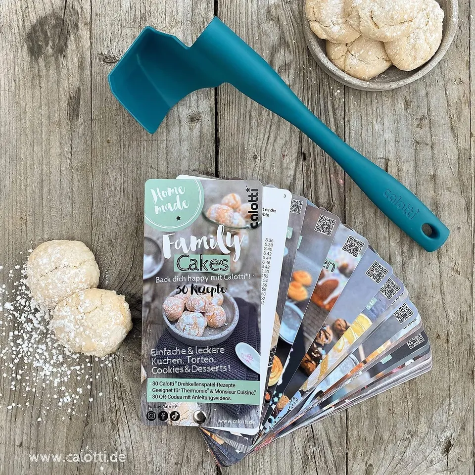 Sparsets Drehkellenspatel + Backfächer & Geschenkset Backen – Produktbild 9
