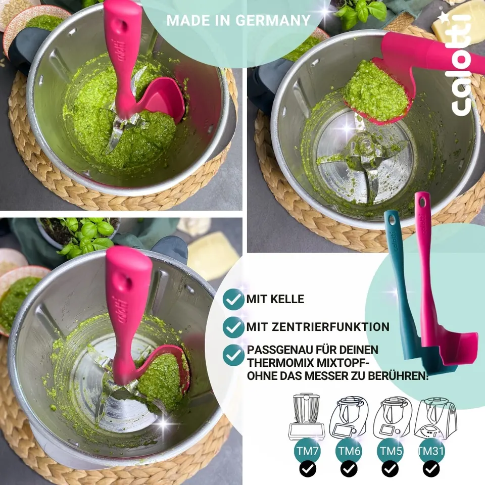 Drehkellenspatel für Thermomix® – Pink Edition – Produktbild 2