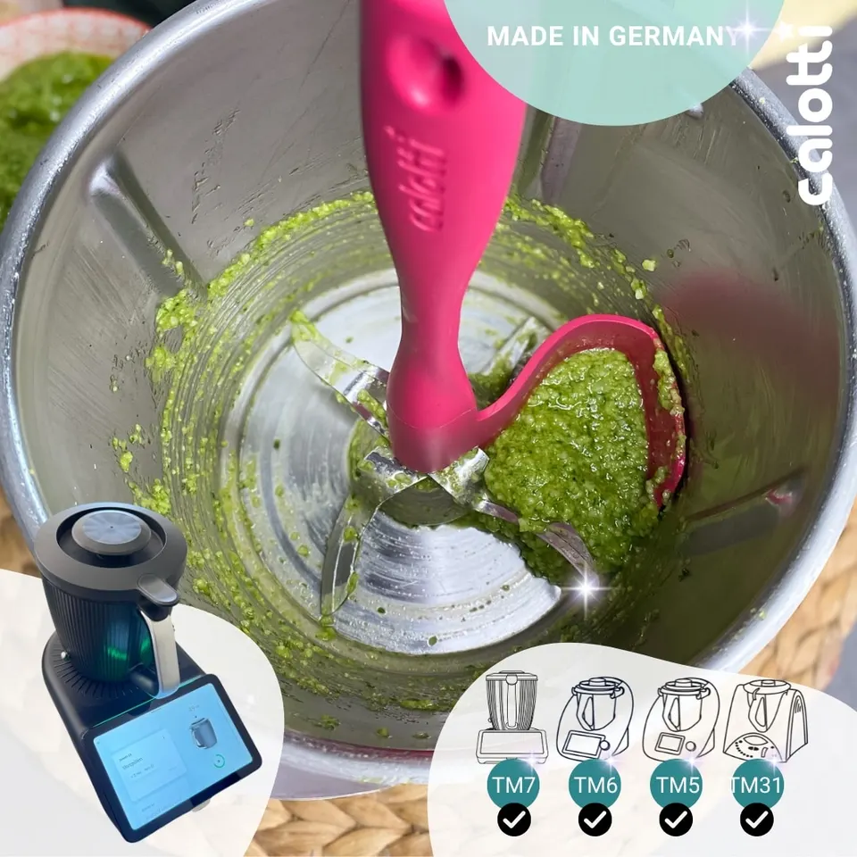 Drehkellenspatel für Thermomix® – Pink Edition – Produktbild 3