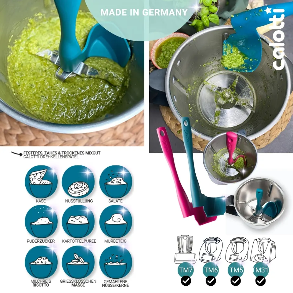 Drehkellenspatel für Thermomix® – Pink Edition – Produktbild 6