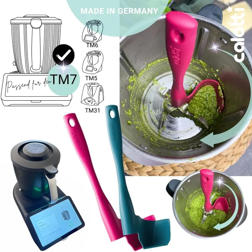 Drehkellenspatel für Thermomix® – Pink Edition – Produktbild 7