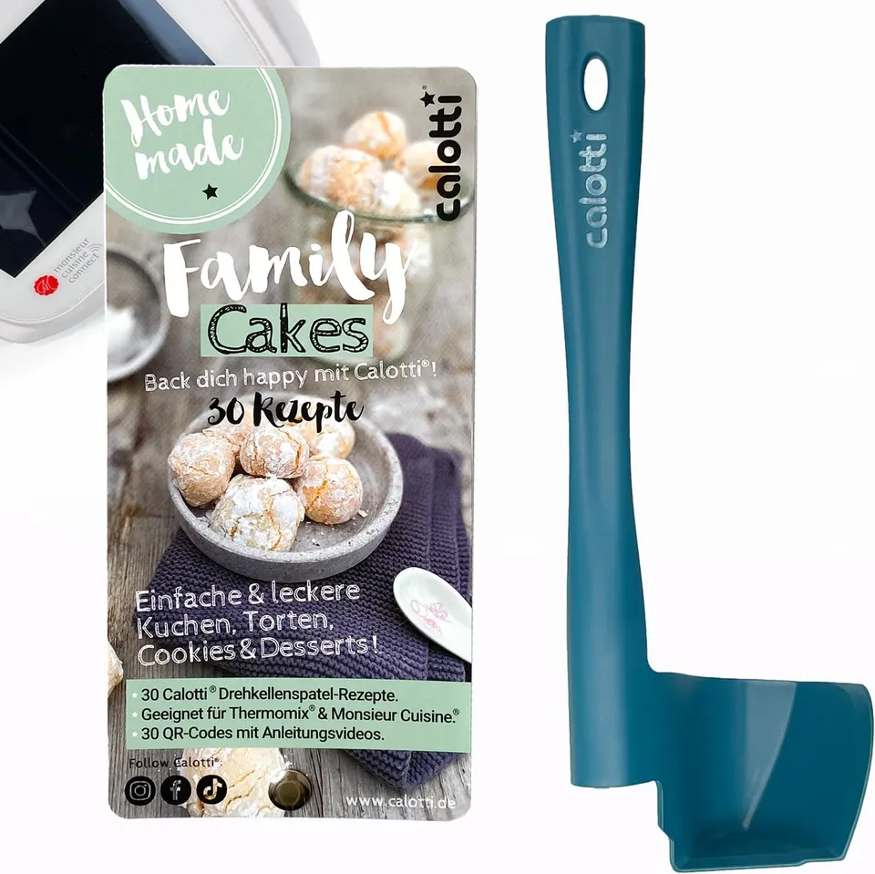 Sparsets Drehkellenspatel + Backfächer & Geschenkset Backen – Produktbild 3