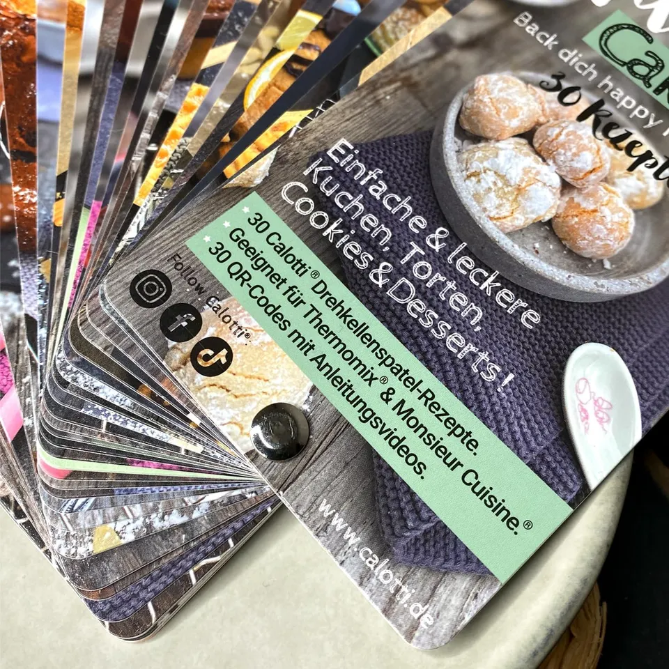 Sparsets Drehkellenspatel + Backfächer & Geschenkset Backen – Produktbild 7