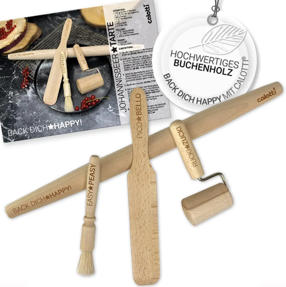 Calotti® Backzubehör aus Holz