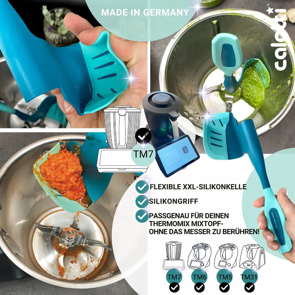 Drehkellenspatel SILIKON+ für Thermomix® – Produktbild 2