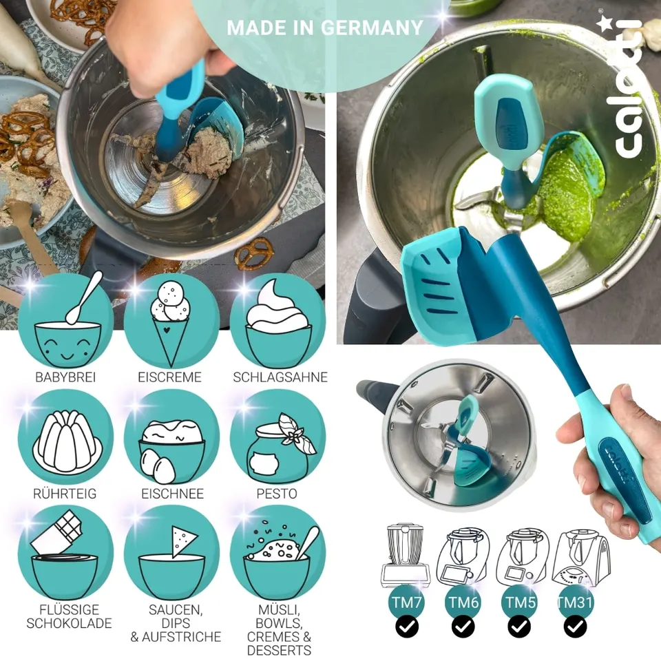 Drehkellenspatel SILIKON+ für Thermomix® – Produktbild 3