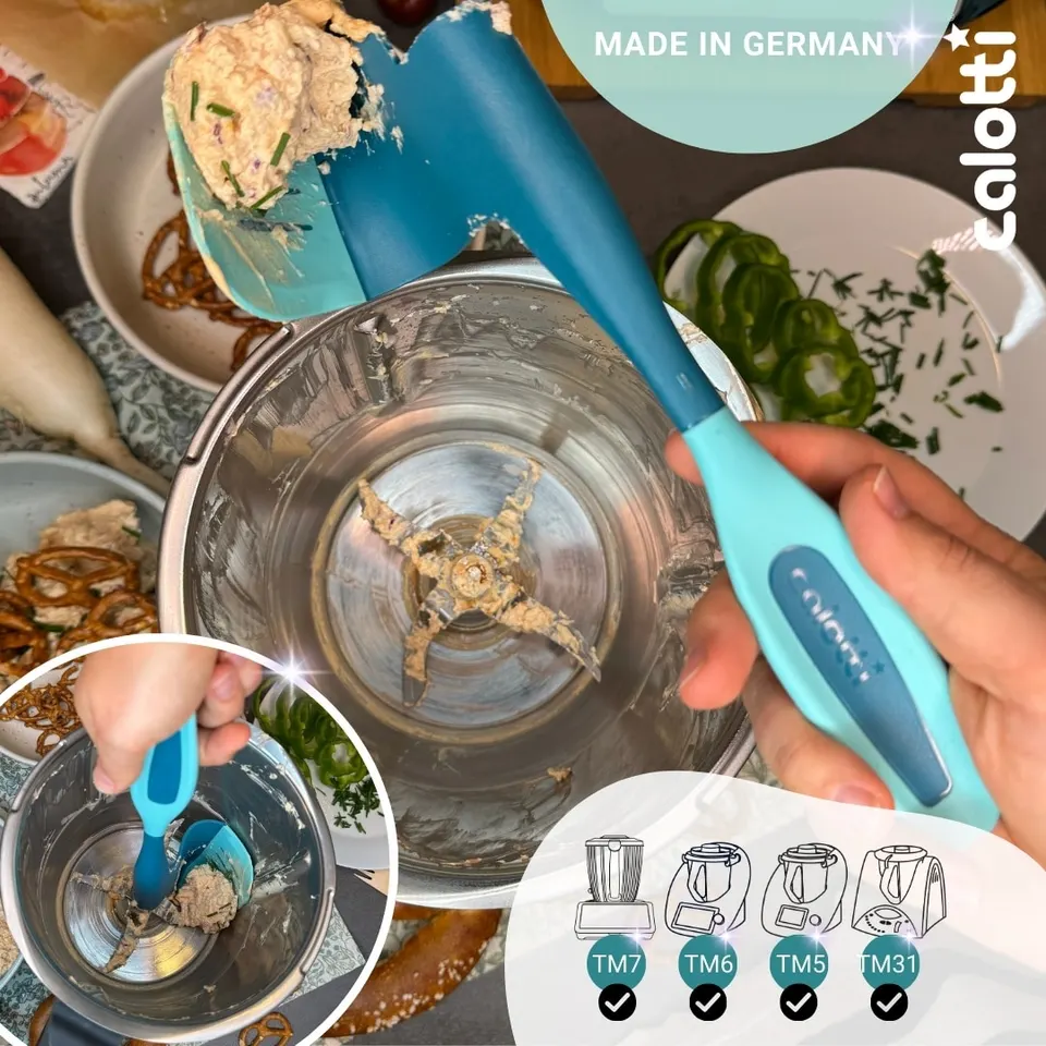 Drehkellenspatel SILIKON+ für Thermomix® – Produktbild 5