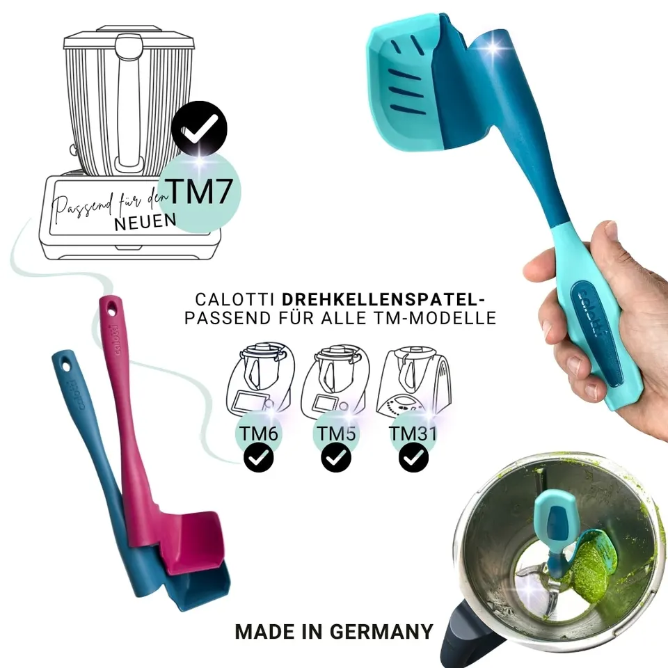 Drehkellenspatel SILIKON+ für Thermomix® – Produktbild 8