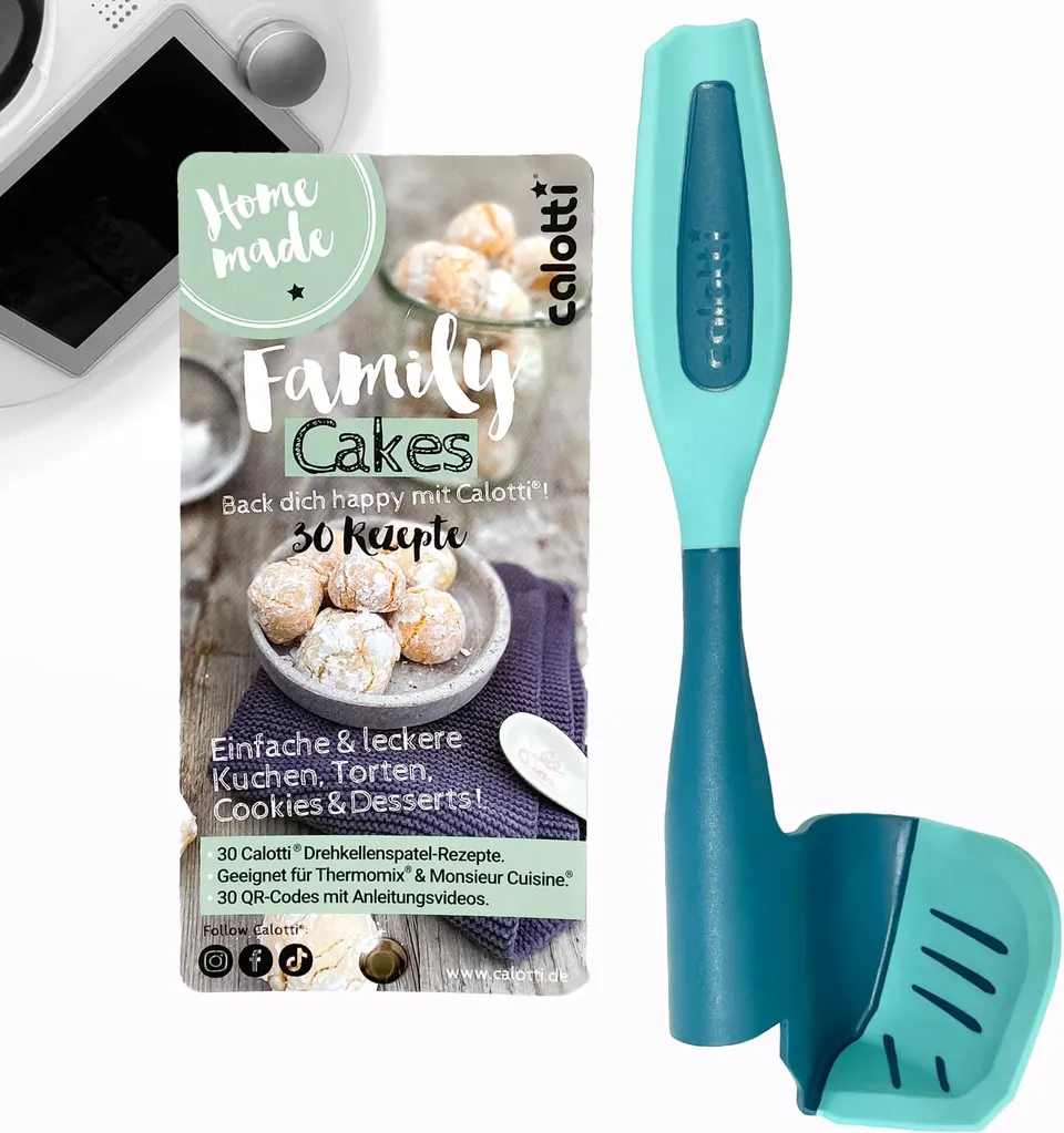 Sparsets Drehkellenspatel + Backfächer & Geschenkset Backen – Produktbild 6