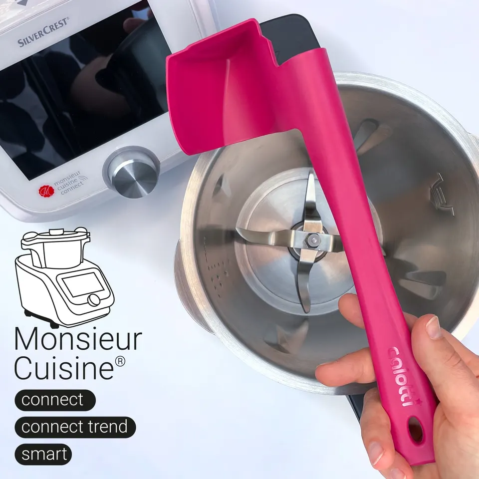 Drehkellenspatel für Monsieur Cuisine® – Pink – Produktbild 2