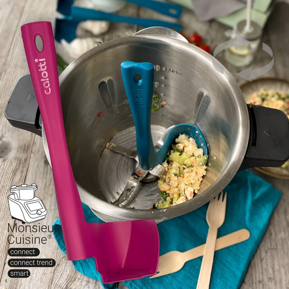 Drehkellenspatel für Monsieur Cuisine® – Pink – Produktbild 5