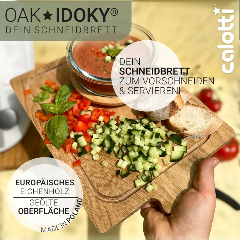 Deska do krojenia V2 do desek ślizgowych Oak IDOKY® – także osobno – zdjęcie produktu 2