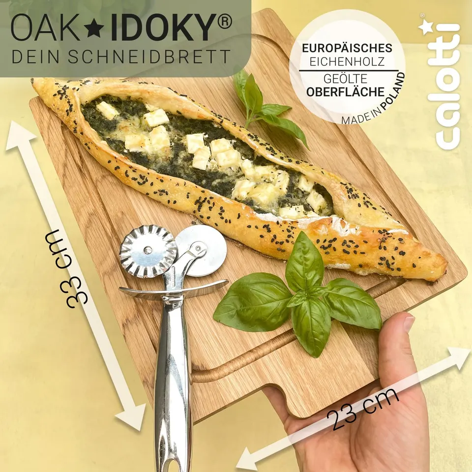 Deska do krojenia V2 do desek ślizgowych Oak IDOKY® – także osobno – zdjęcie produktu 5
