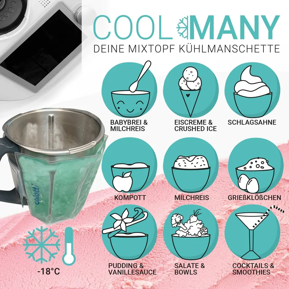 Fascia refrigerante CoolMany per Bimby® – immagine prodotto 3
