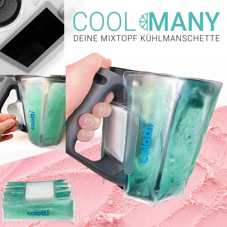 Fascia refrigerante CoolMany per Bimby® – immagine prodotto 7