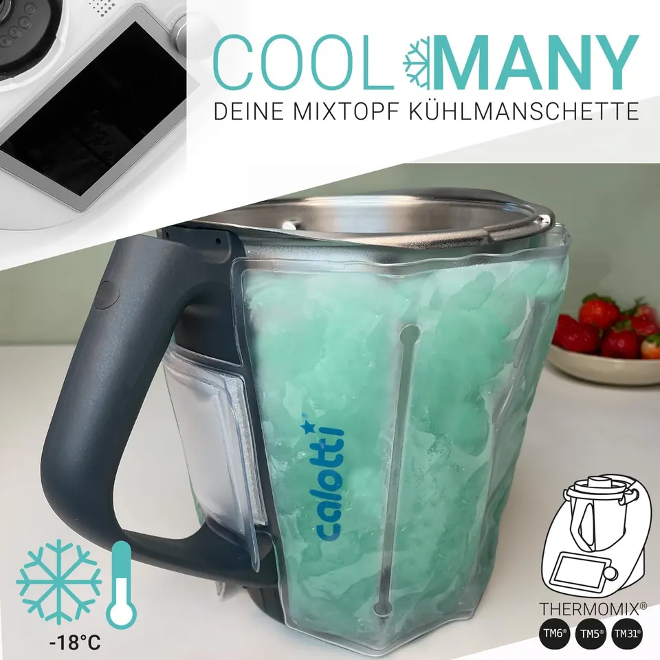 Fascia refrigerante CoolMany per Bimby® – immagine prodotto 9