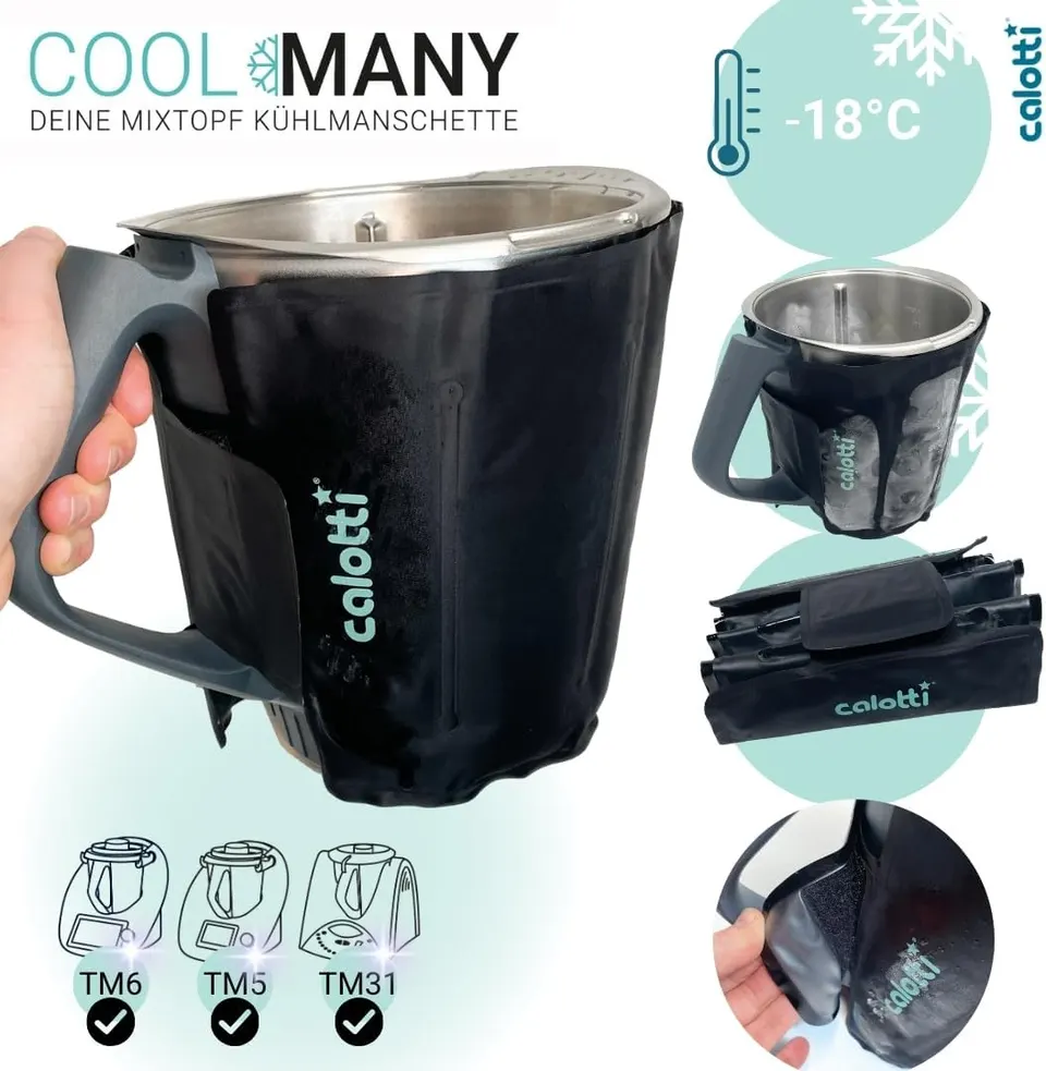 Fascia refrigerante CoolMany per Bimby® – immagine prodotto 2