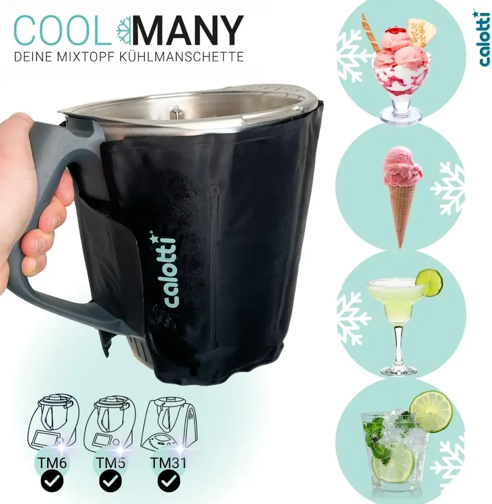 Fascia refrigerante CoolMany per Bimby® – immagine prodotto 3