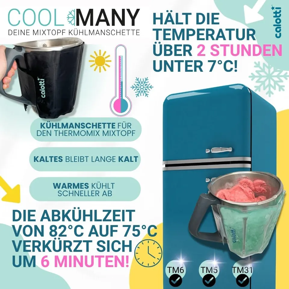 Fascia refrigerante CoolMany per Bimby® – immagine prodotto 4